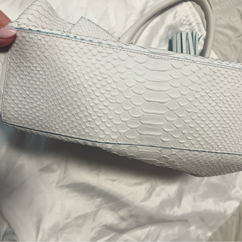 Coach Python Candace Tote - image 4